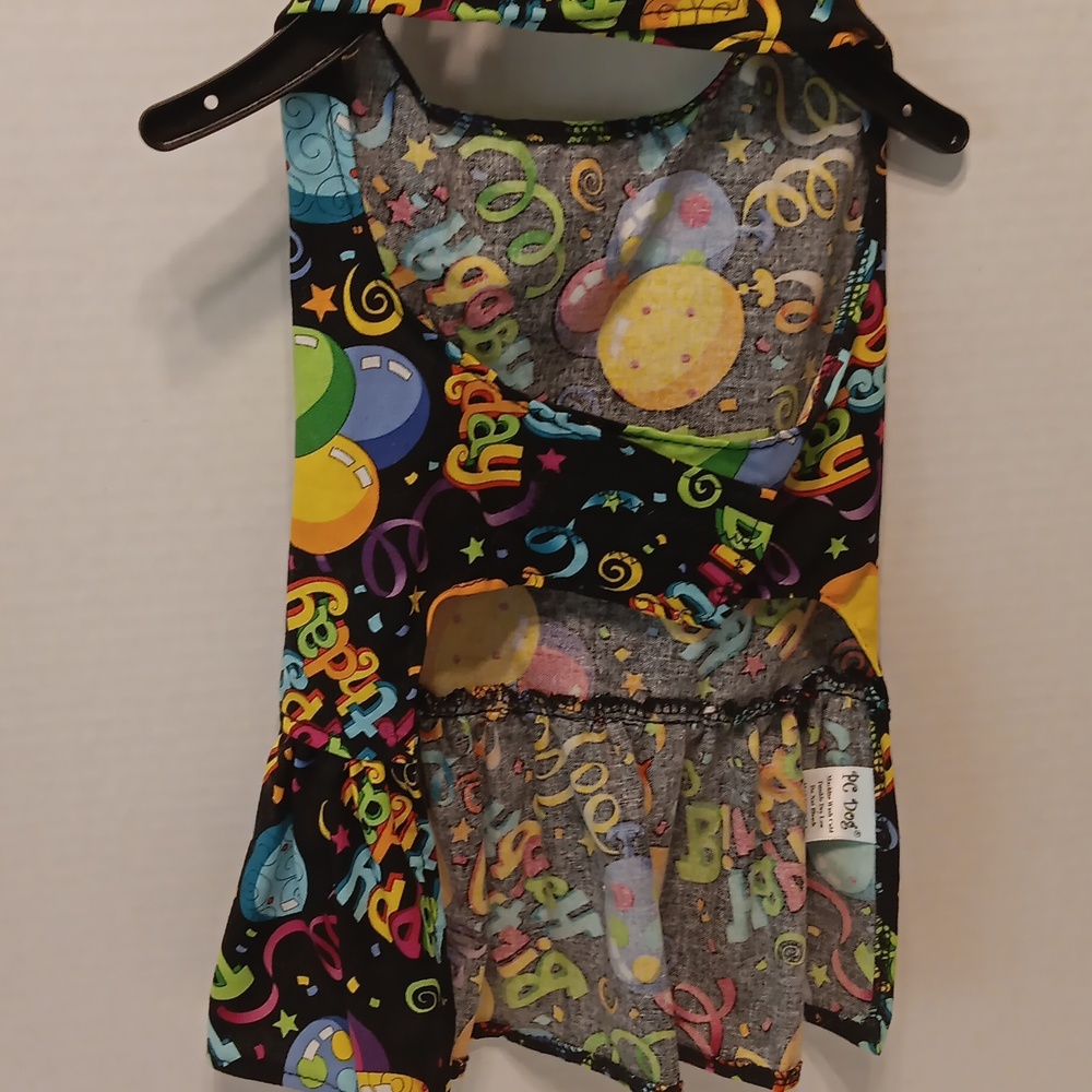 BIRTHDAY DOG DRESS - Picture 3 of 7